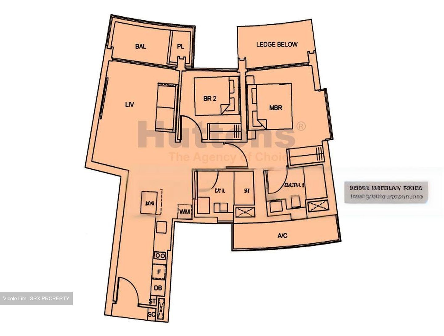 One Pearl Bank (D3), Apartment #453712011